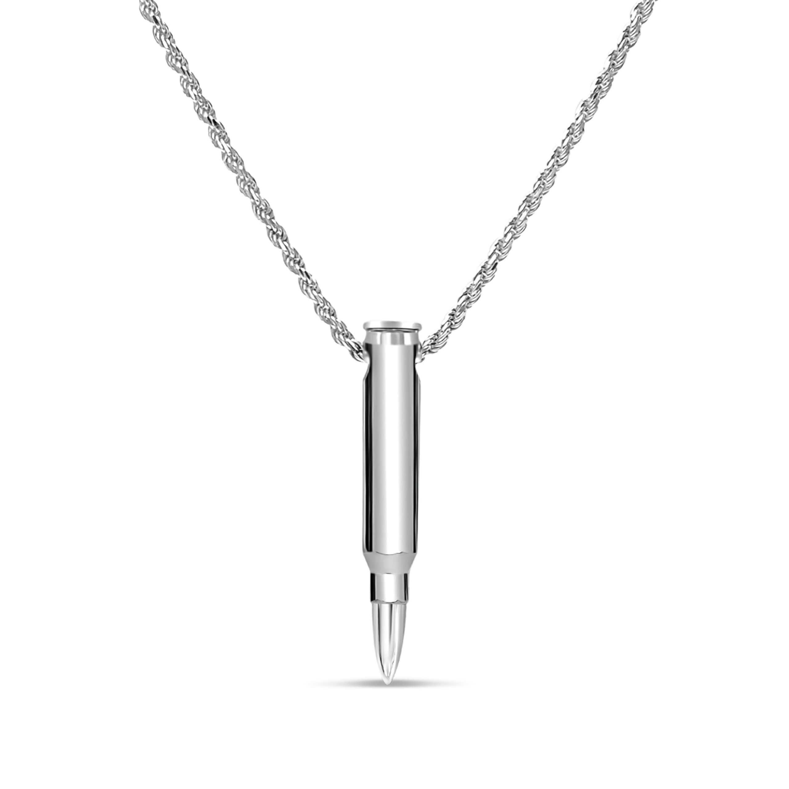 223 Bullet Necklace - Joe Wall Design